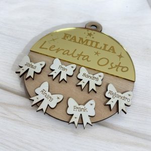 BOLA LAZOS FAMILIA