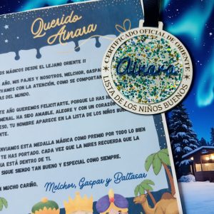 MEDALLA DE ORIENTE PARA LOS NIÑOS BUENOS