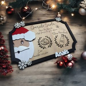 BANDEJA PAPÁ NOEL PREMIUM