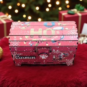 COFRE PAPA NOEL