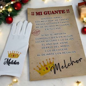 EL GUANTE PERDIDO DE LOS REYES MAGOS
