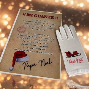 EL GUANTE PERDIDO DE PAPÁ NOEL