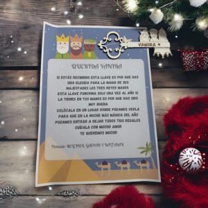 LLAVE MAGICA REYES MAGOS