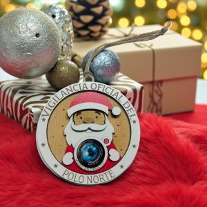 PACK MÁGICO DE VIGILANCIA DE PAPÁ NOEL